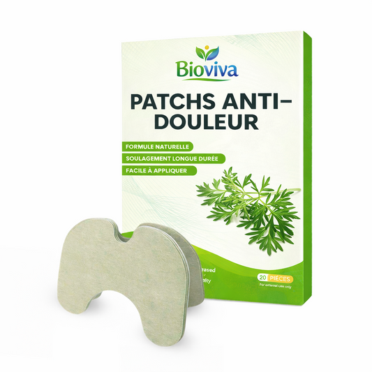 Patchs anti-douleur Bioviva