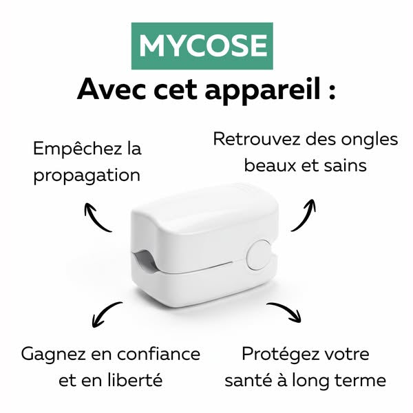 Appareil de traitement des mycoses bioviva